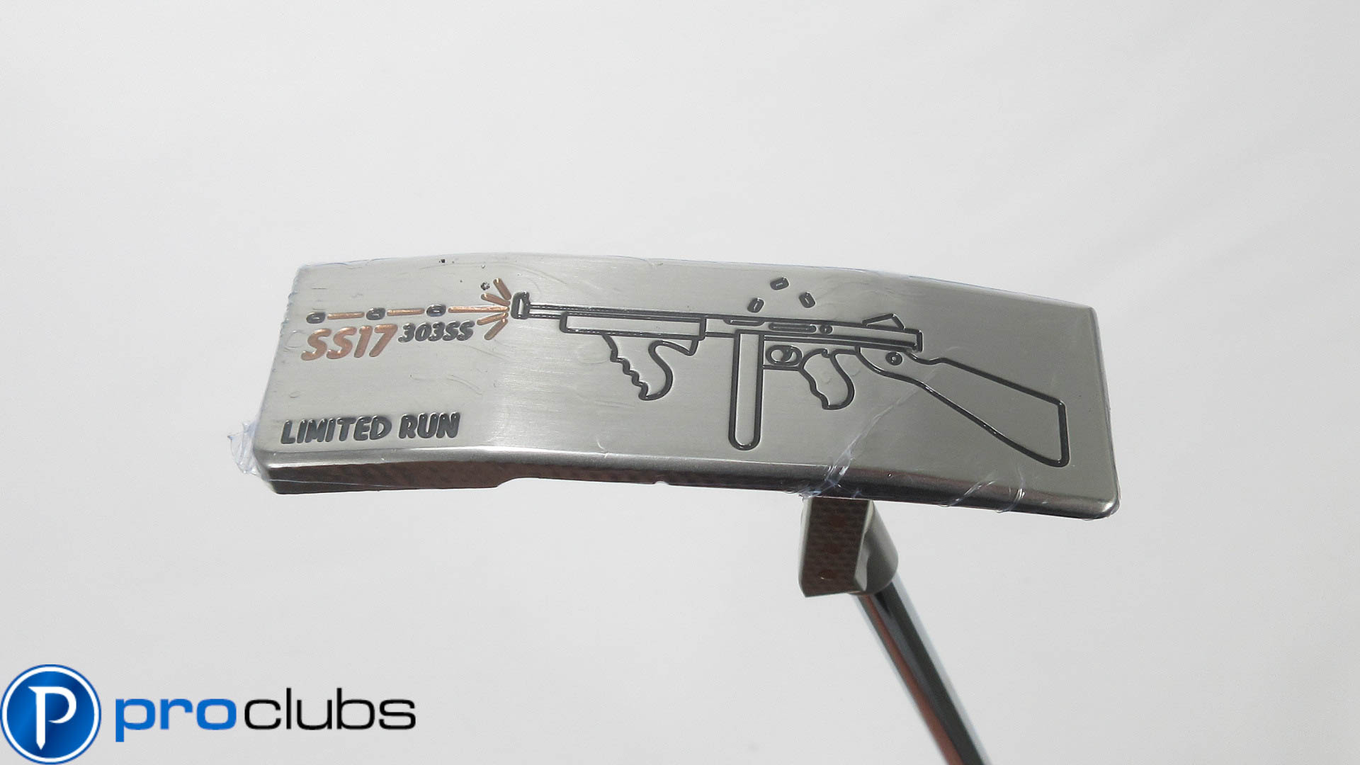 NEW BETTINARDI SS17 THOMPSON LIMITED RUN #99 / 500 PUTTER 35